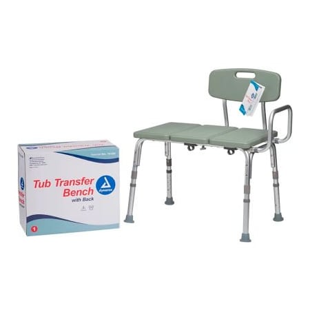 Dynarex Dynarex Tub Transfer Bench, Single Pack 10326